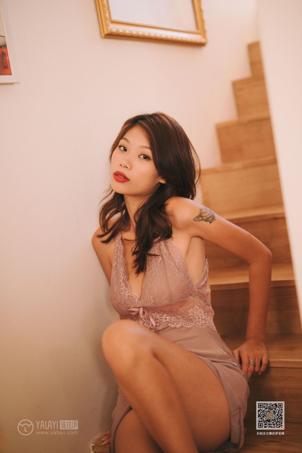 YALAYI Vol.509 A chance encounter in the stairwell