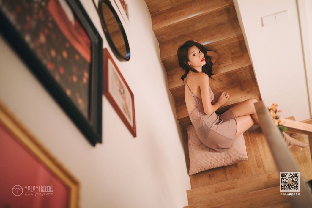 YALAYI Vol.509 A chance encounter in the stairwell