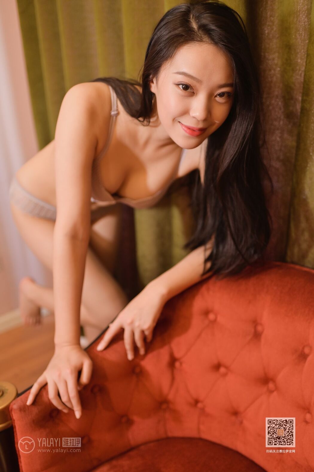 YALAYI Vol.503 Chu Wei Private Visit