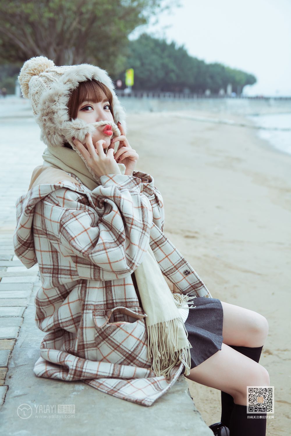 YALAYI Vol.515 Winter Day