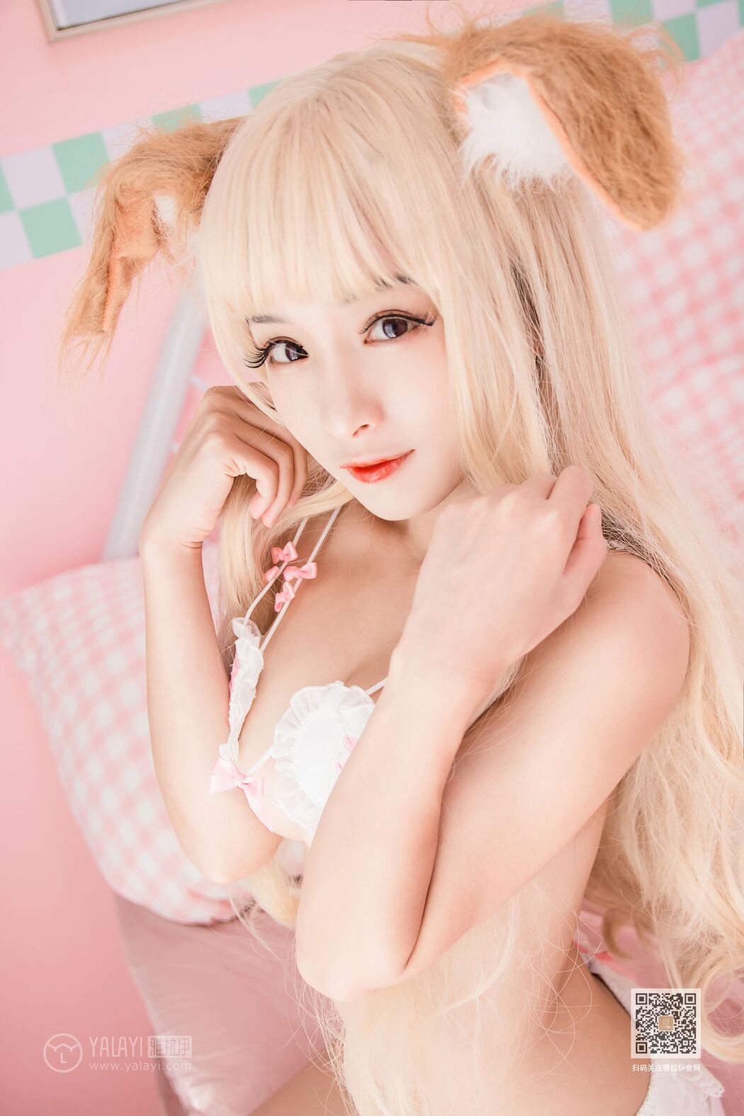 YALAYI Vol.497 White Bikini