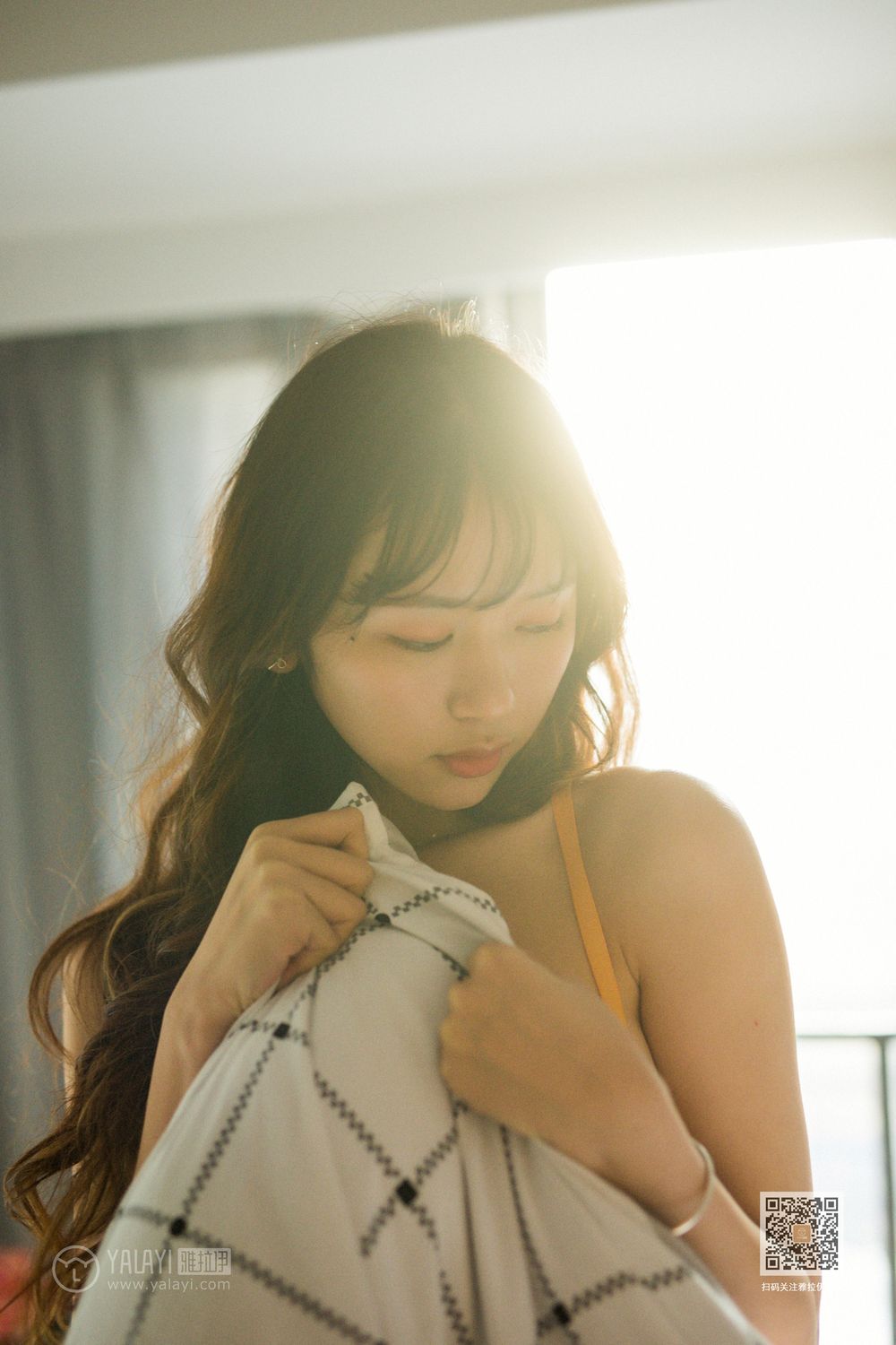 YALAYI Vol.512 Apricot Girl
