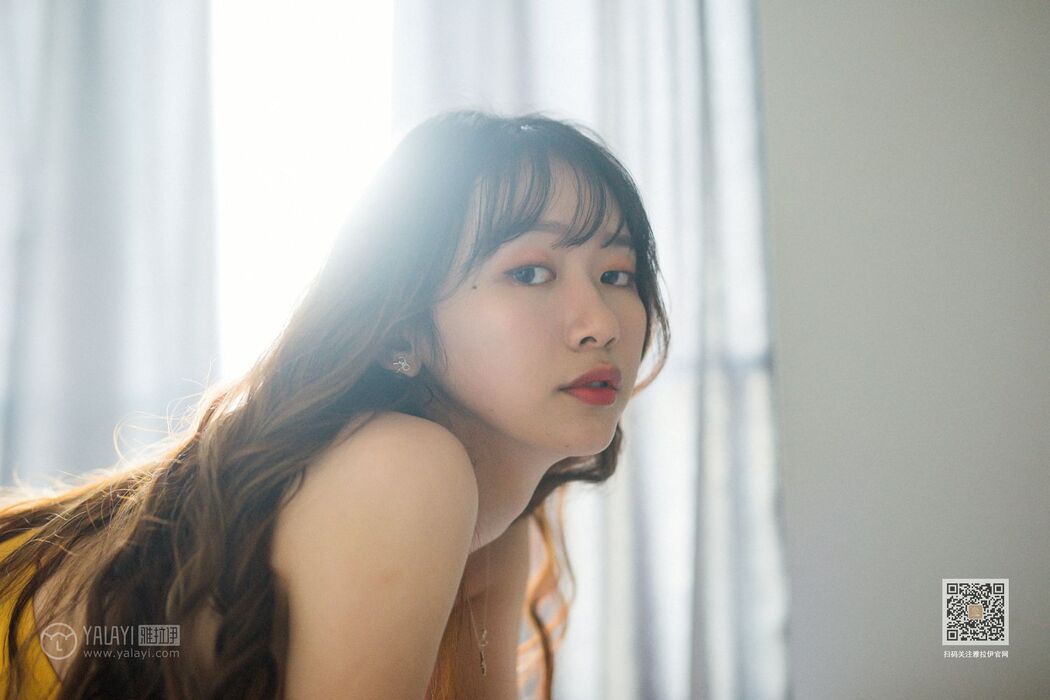 YALAYI Vol.512 Apricot Girl