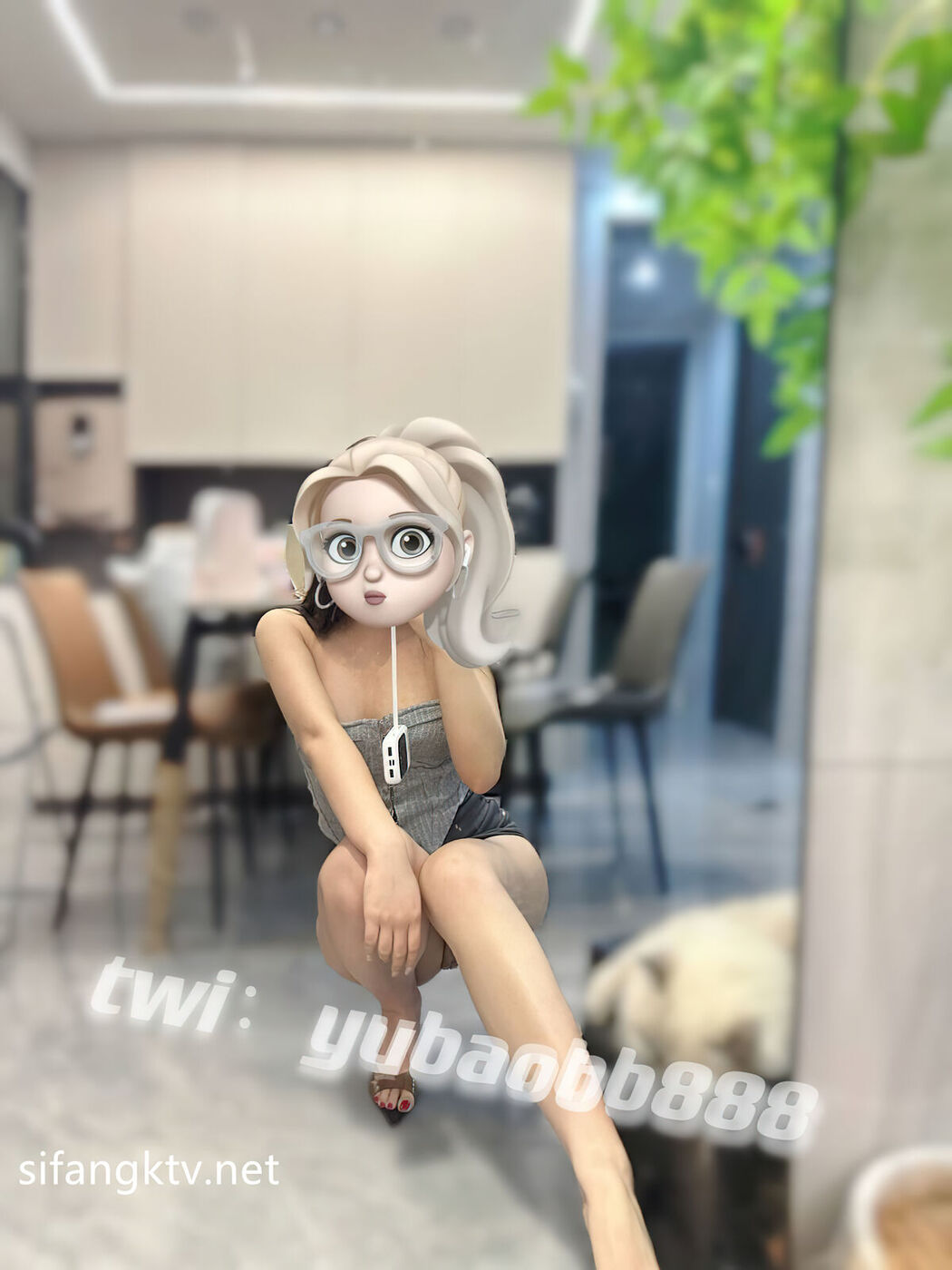 Yu Bao 瑜宝 – 12月丝袜长腿诱惑 (49P)