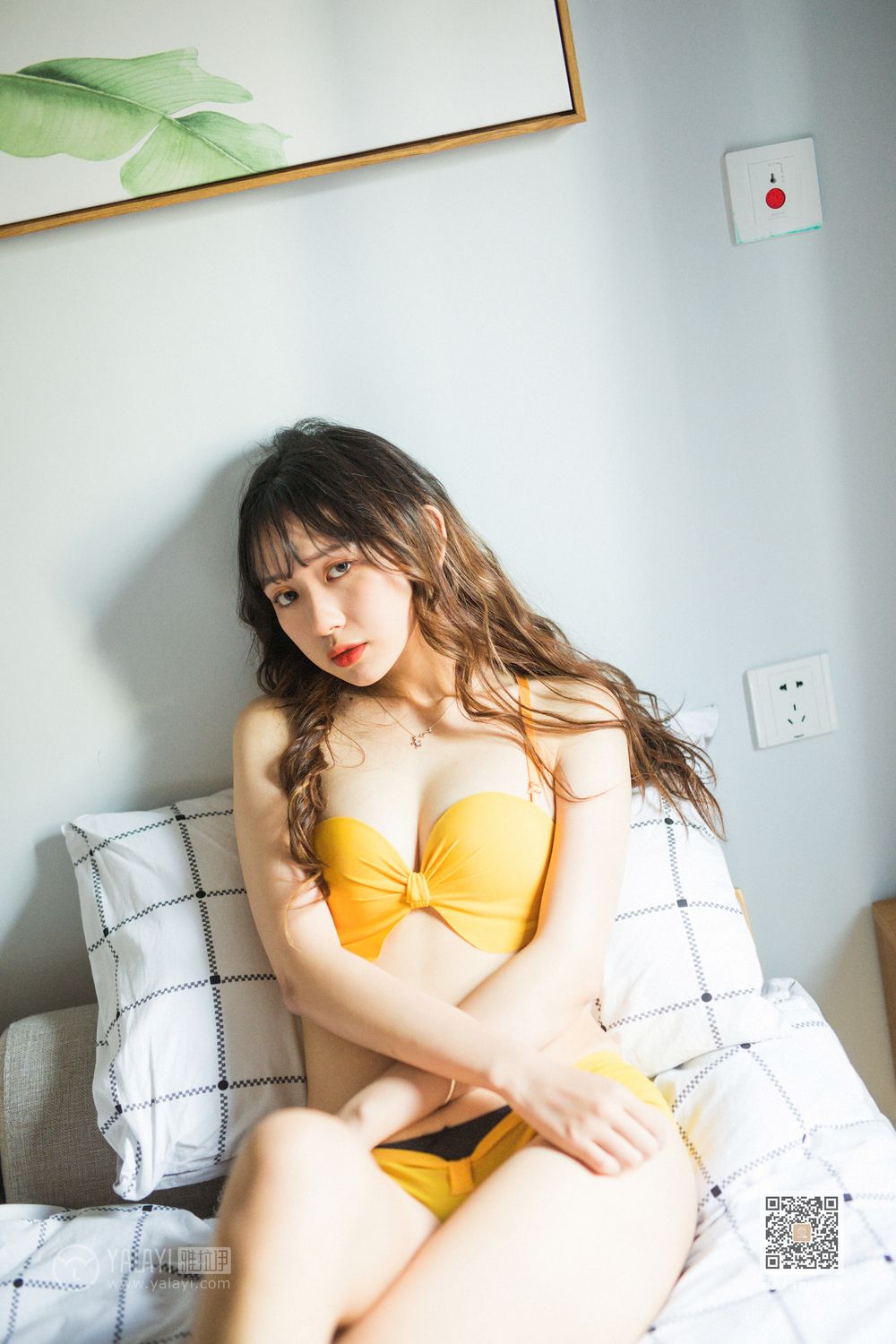 YALAYI Vol.512 Apricot Girl