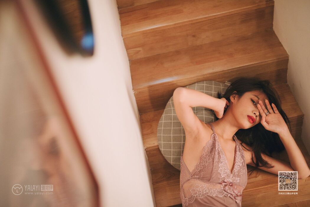 YALAYI Vol.509 A chance encounter in the stairwell