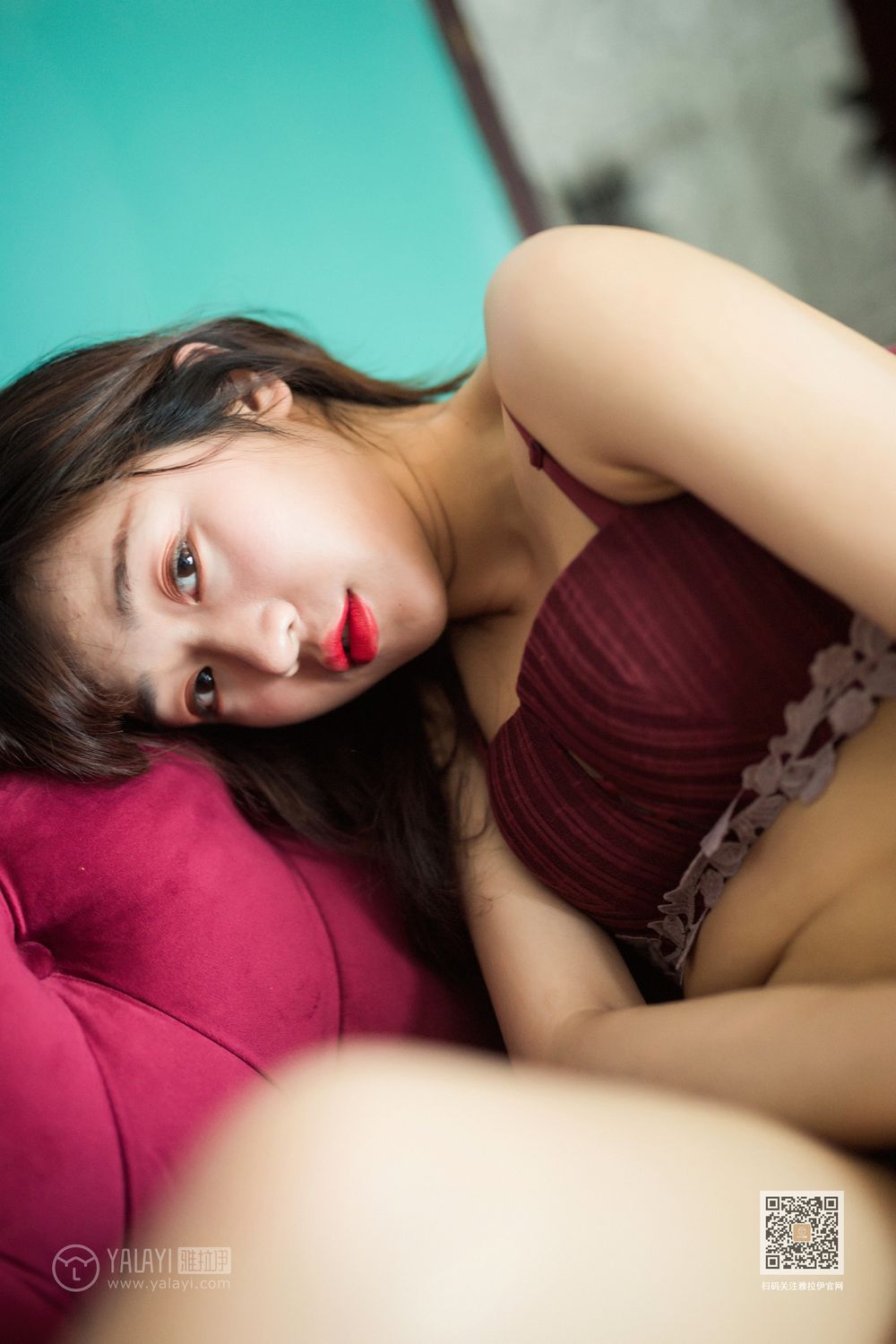 YALAYI Vol.514 Purple Velvet