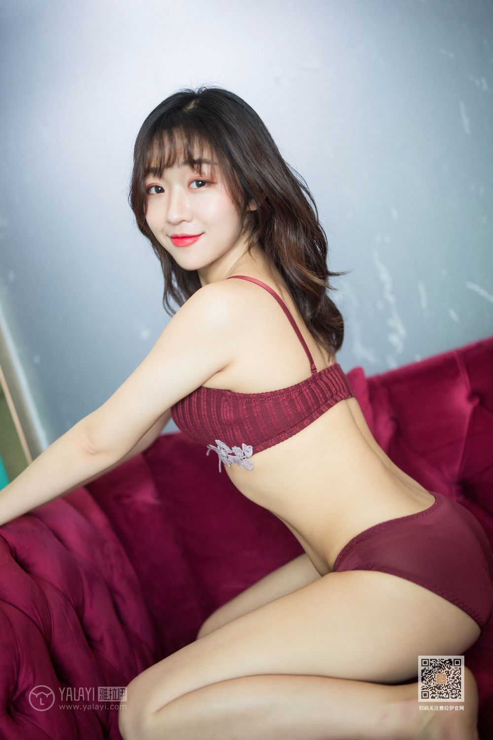 YALAYI Vol.514 Purple Velvet
