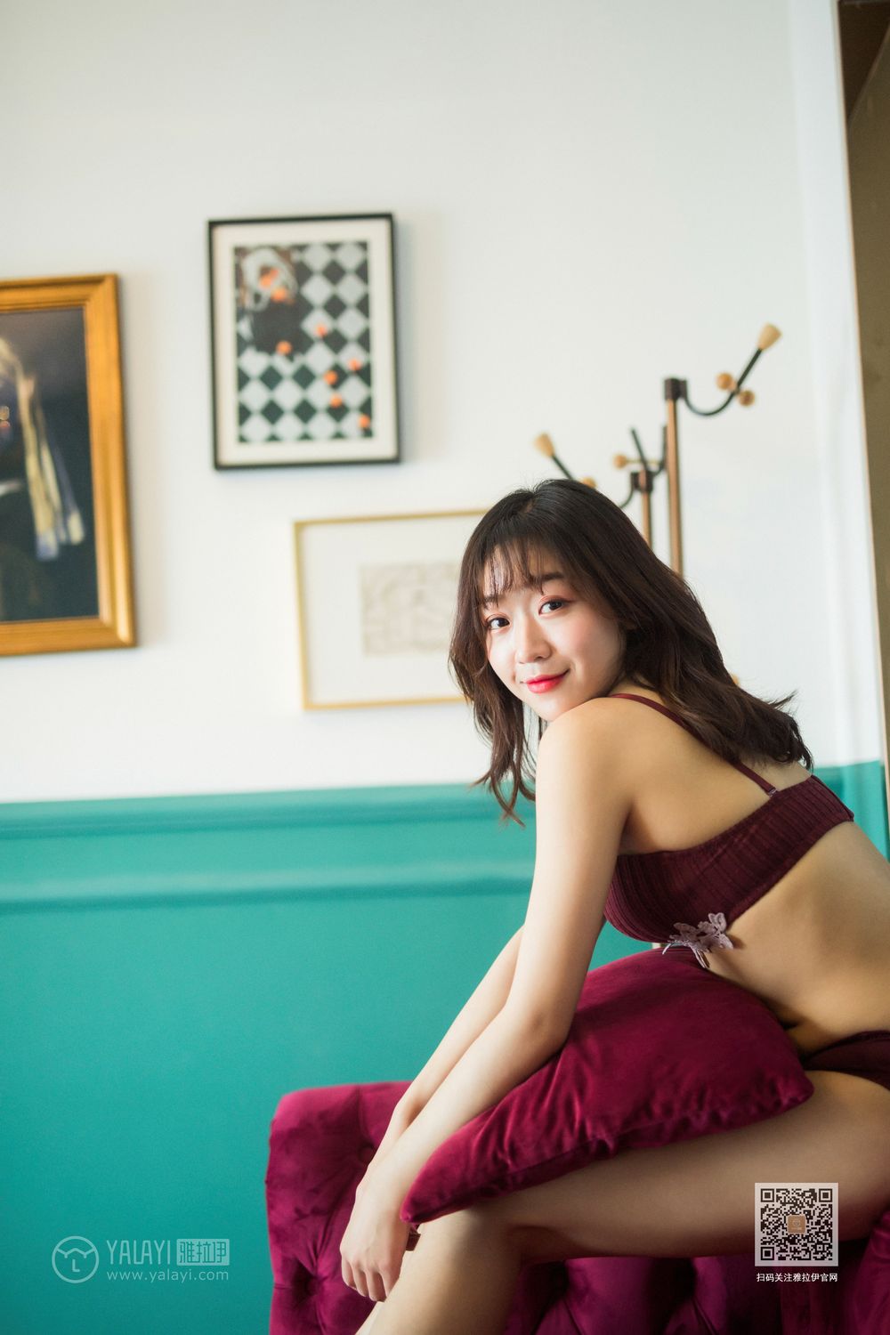YALAYI Vol.514 Purple Velvet