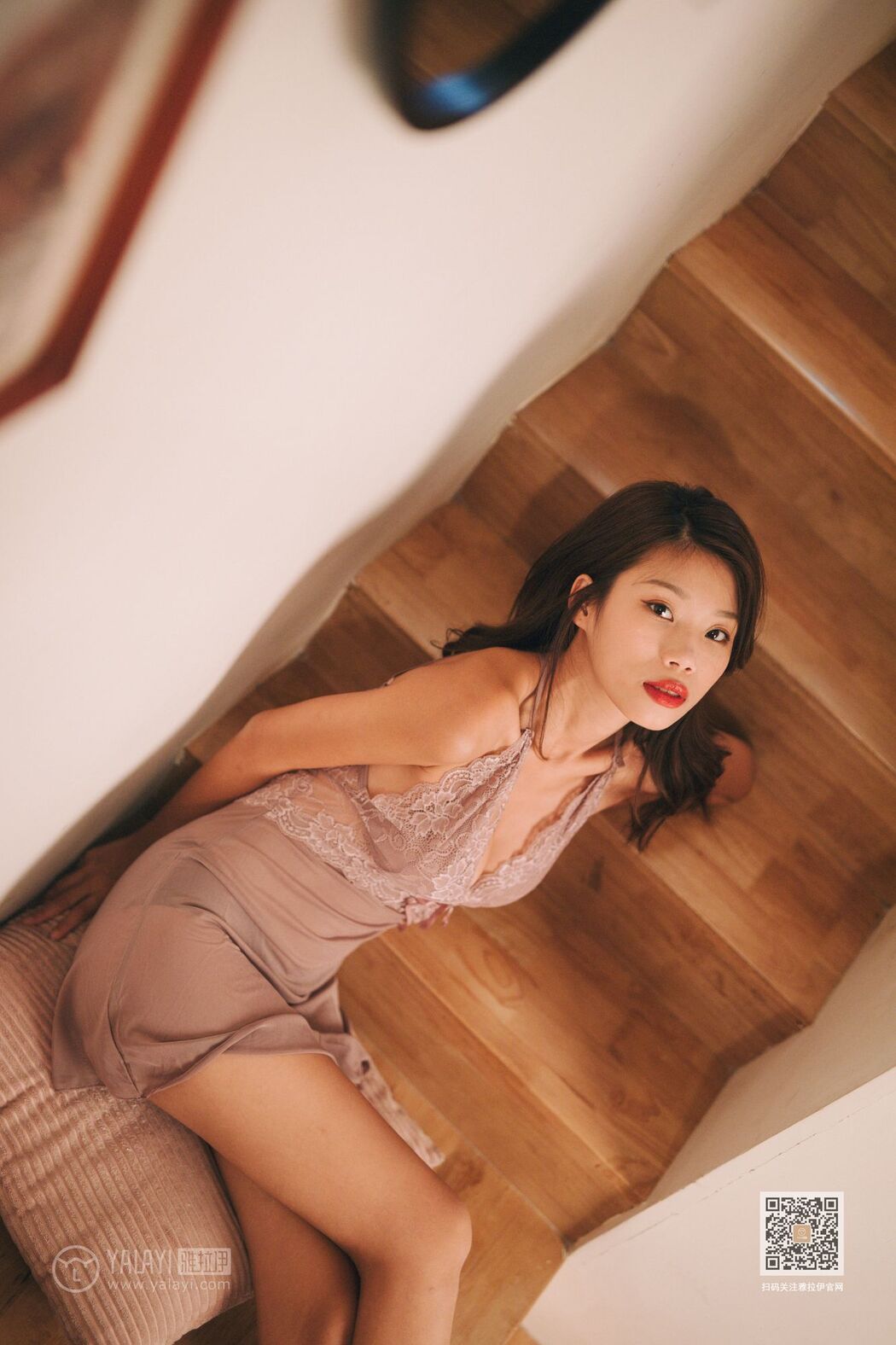 YALAYI Vol.509 A chance encounter in the stairwell