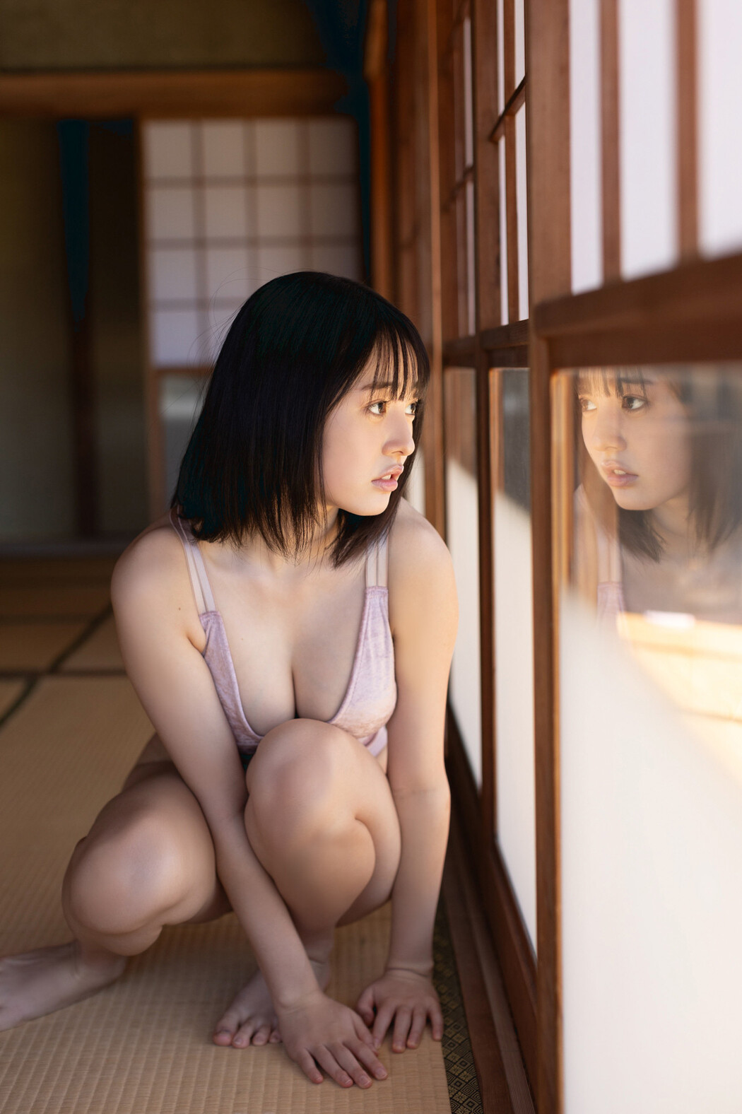 Miu Shirahama 白濱美兎, FRIDAYデジタル写真集 「ぎゅってして Vol.1」 Set.03