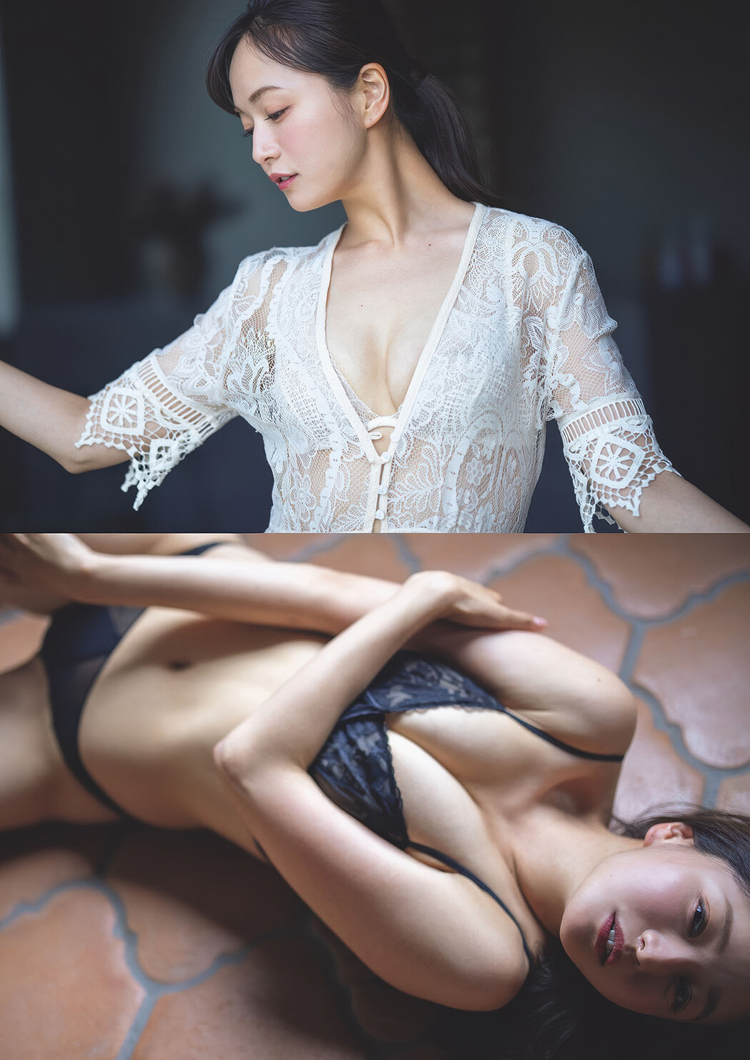 Mayumi Yamanaka 山中真由美, Weekly Playboy 2025 No.30-31 (週刊プレイボーイ 2025年30-31号)