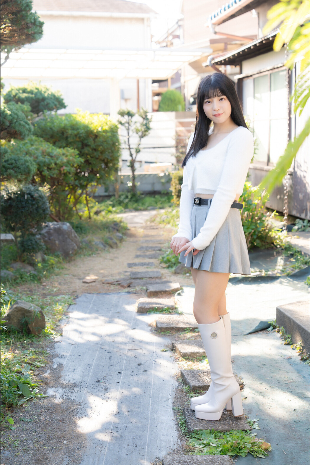 Miyabi Nagano 長野雅, デジタル写真集 グラビアプレス 「帰省」 Set.03