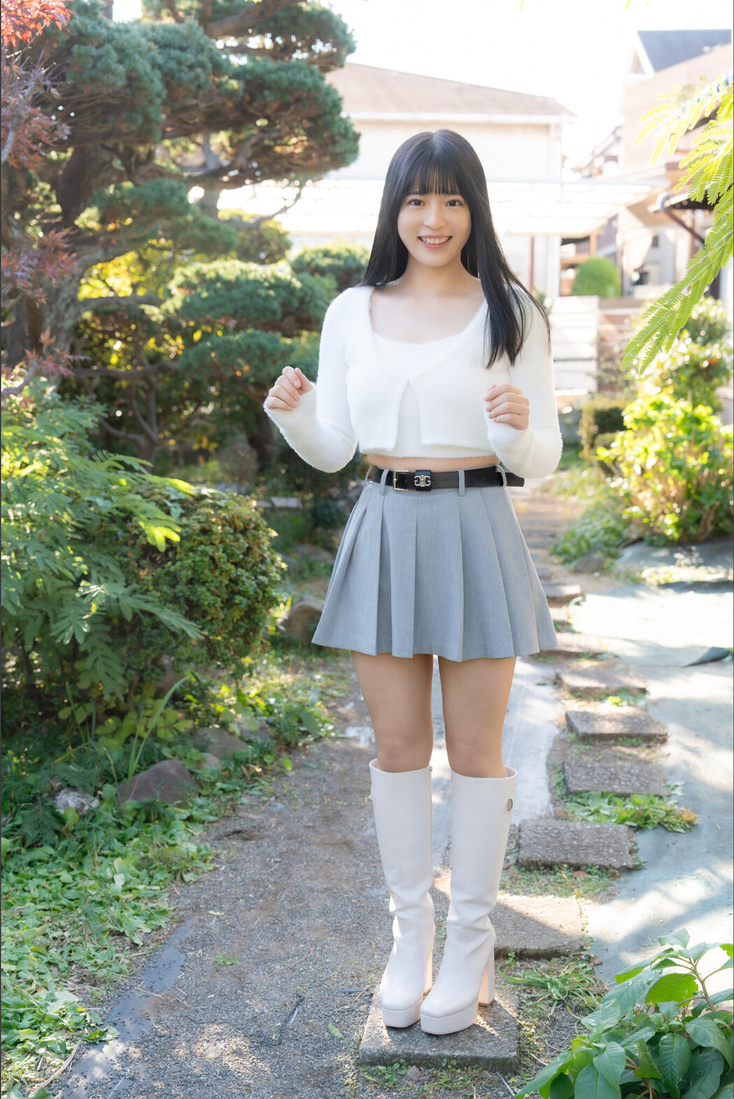 Miyabi Nagano 長野雅, デジタル写真集 グラビアプレス 「帰省」 Set.03