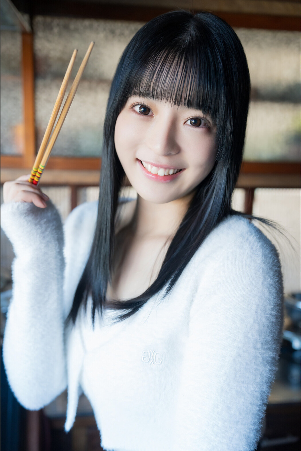 Miyabi Nagano 長野雅, デジタル写真集 グラビアプレス 「帰省」 Set.03
