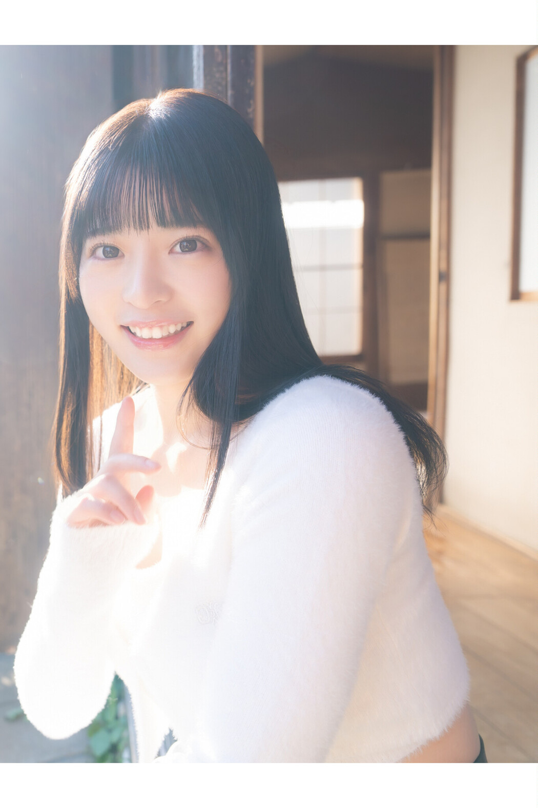 Miyabi Nagano 長野雅, デジタル写真集 グラビアプレス 「帰省」 Set.03