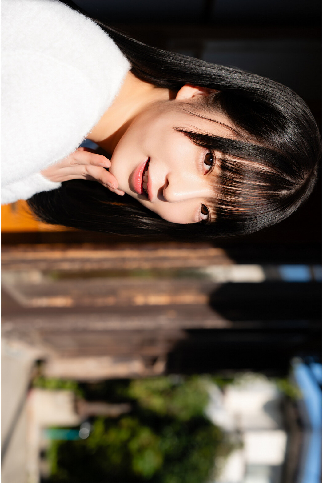 Miyabi Nagano 長野雅, デジタル写真集 グラビアプレス 「帰省」 Set.03