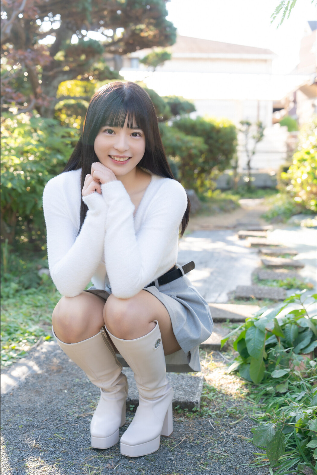 Miyabi Nagano 長野雅, デジタル写真集 グラビアプレス 「帰省」 Set.03