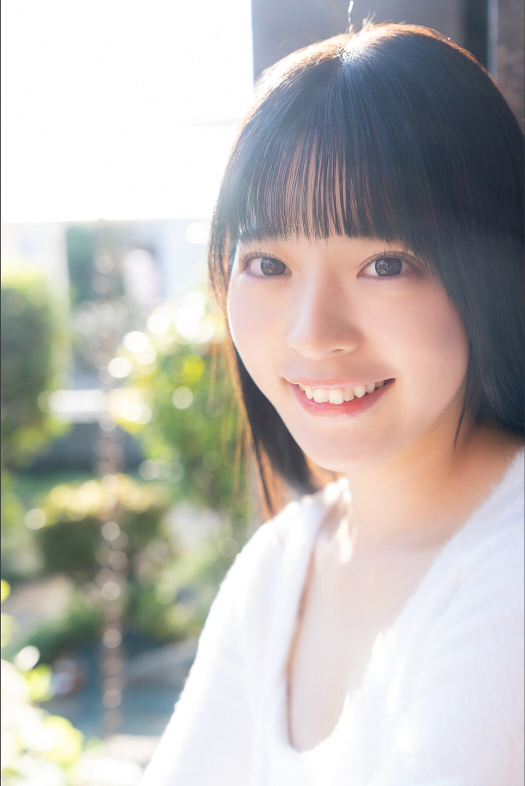 Miyabi Nagano 長野雅, デジタル写真集 グラビアプレス 「帰省」 Set.03