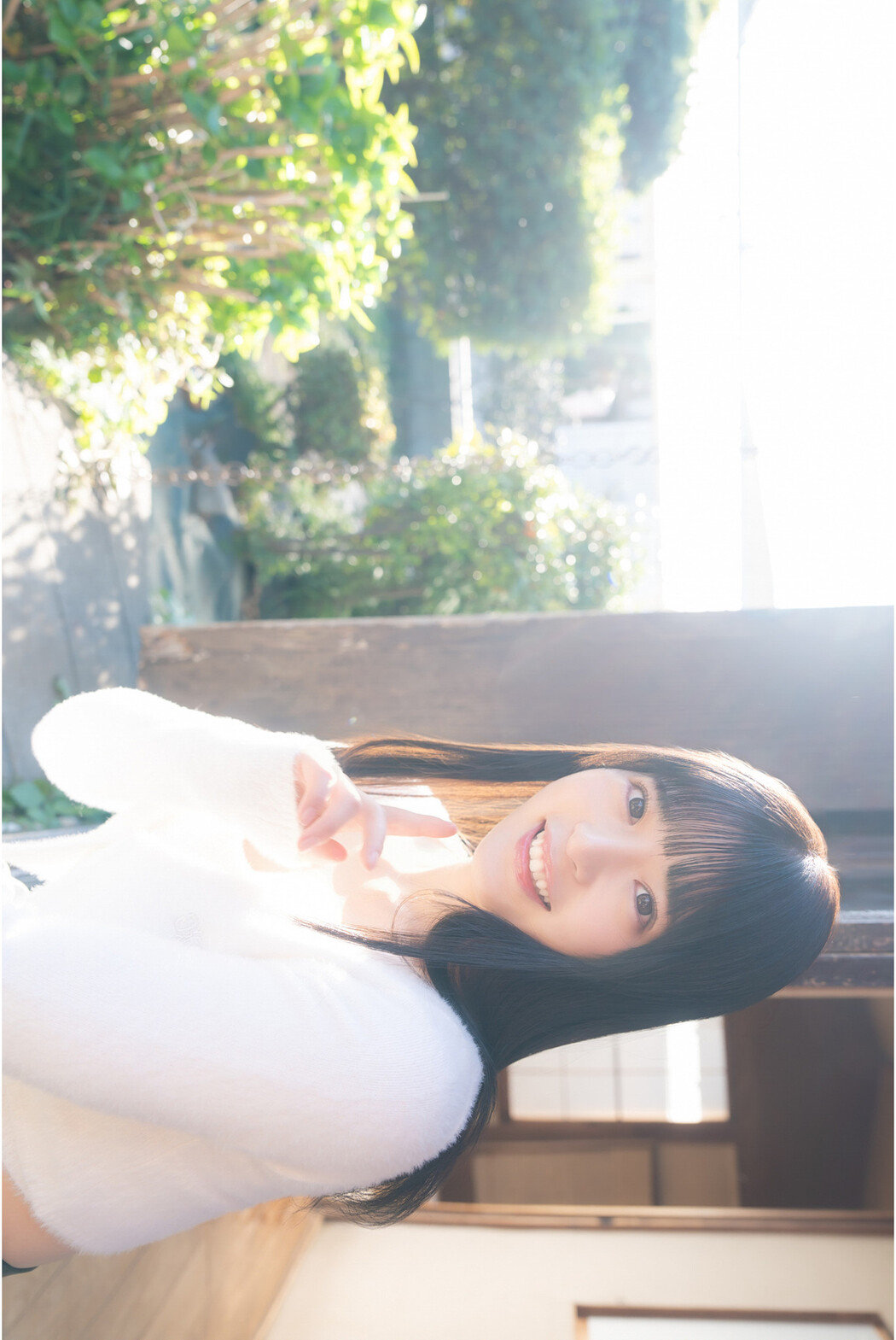 Miyabi Nagano 長野雅, デジタル写真集 グラビアプレス 「帰省」 Set.03