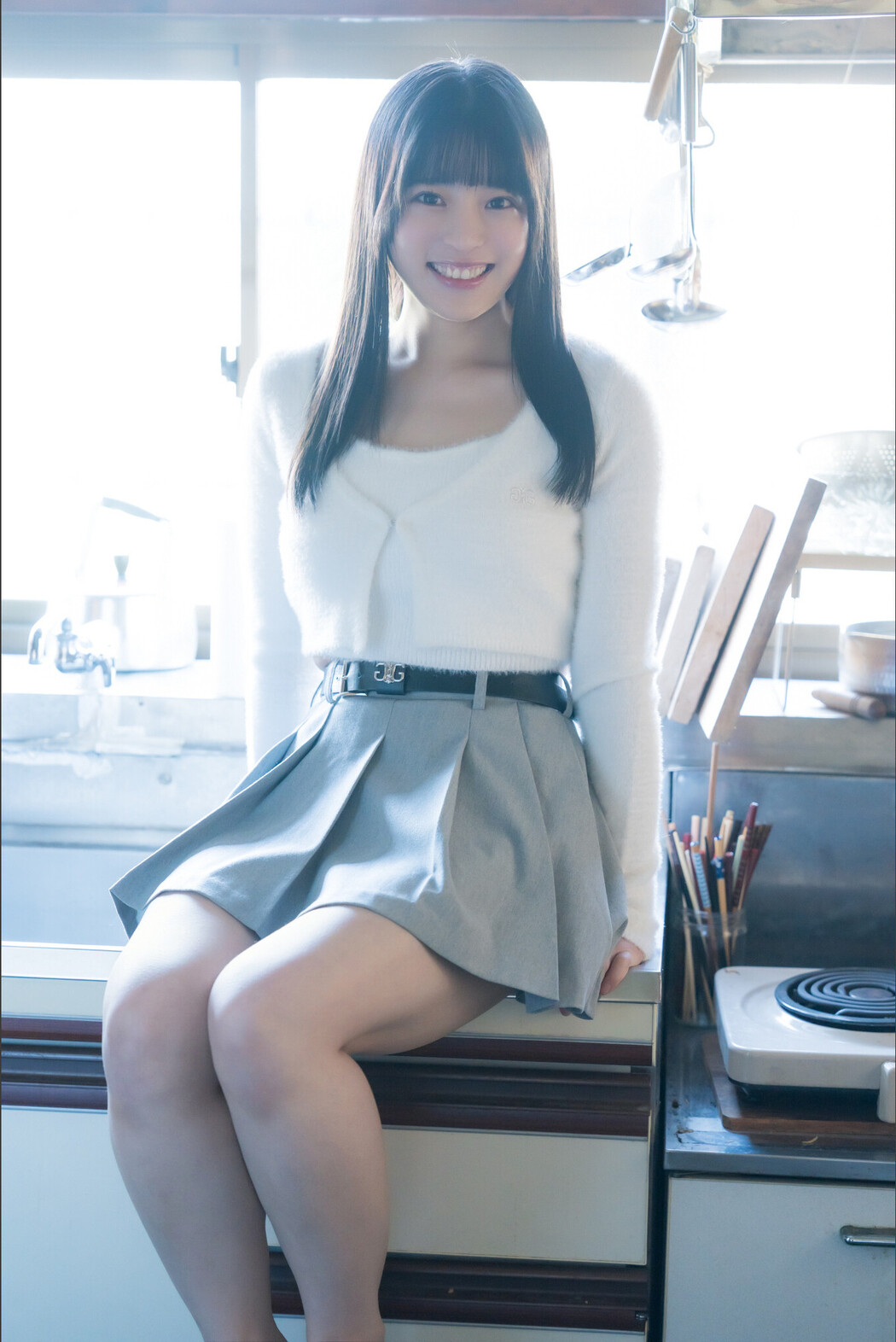 Miyabi Nagano 長野雅, デジタル写真集 グラビアプレス 「帰省」 Set.03