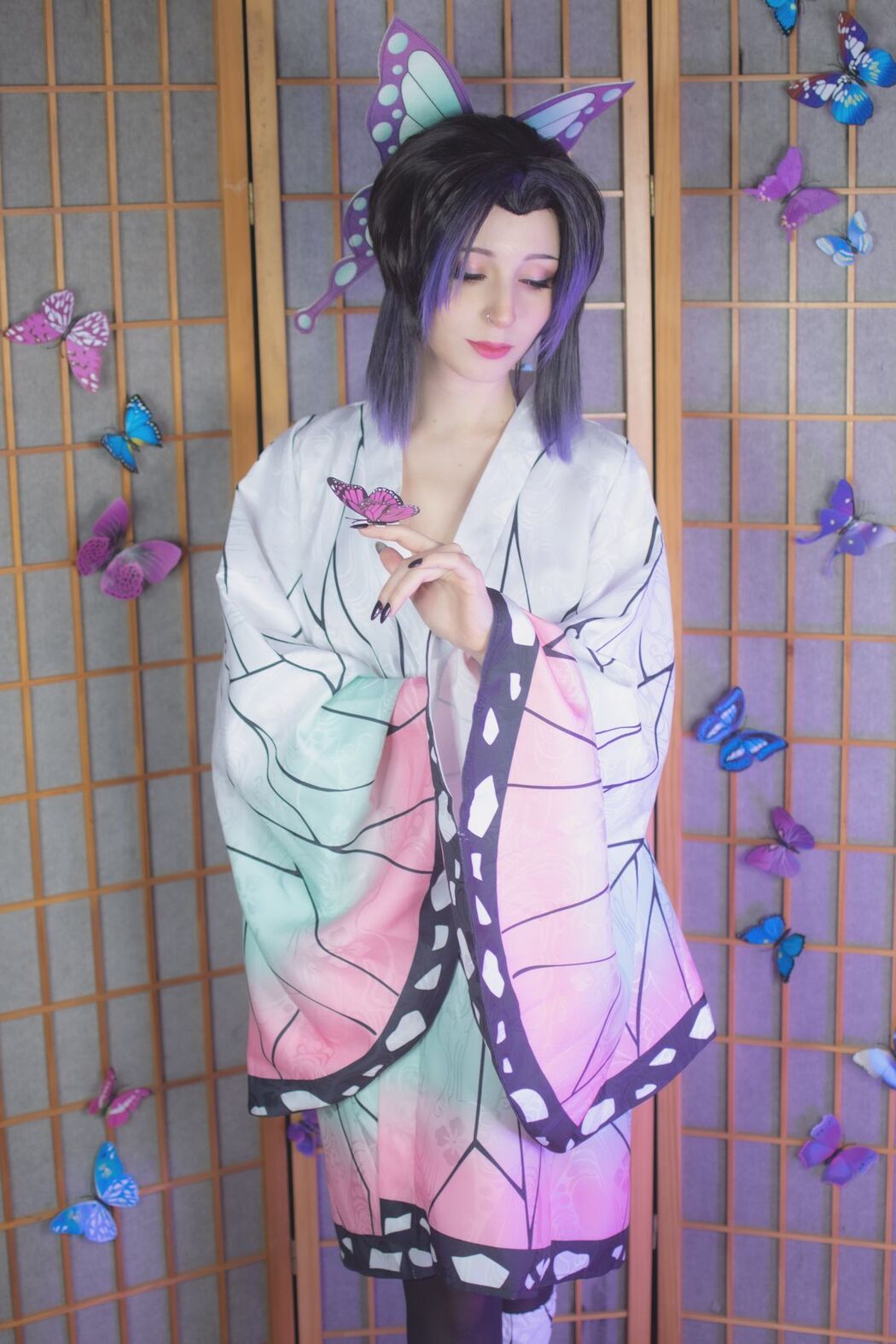 Coser@Shiro Kitsune – Shinobu Kocho (52P)