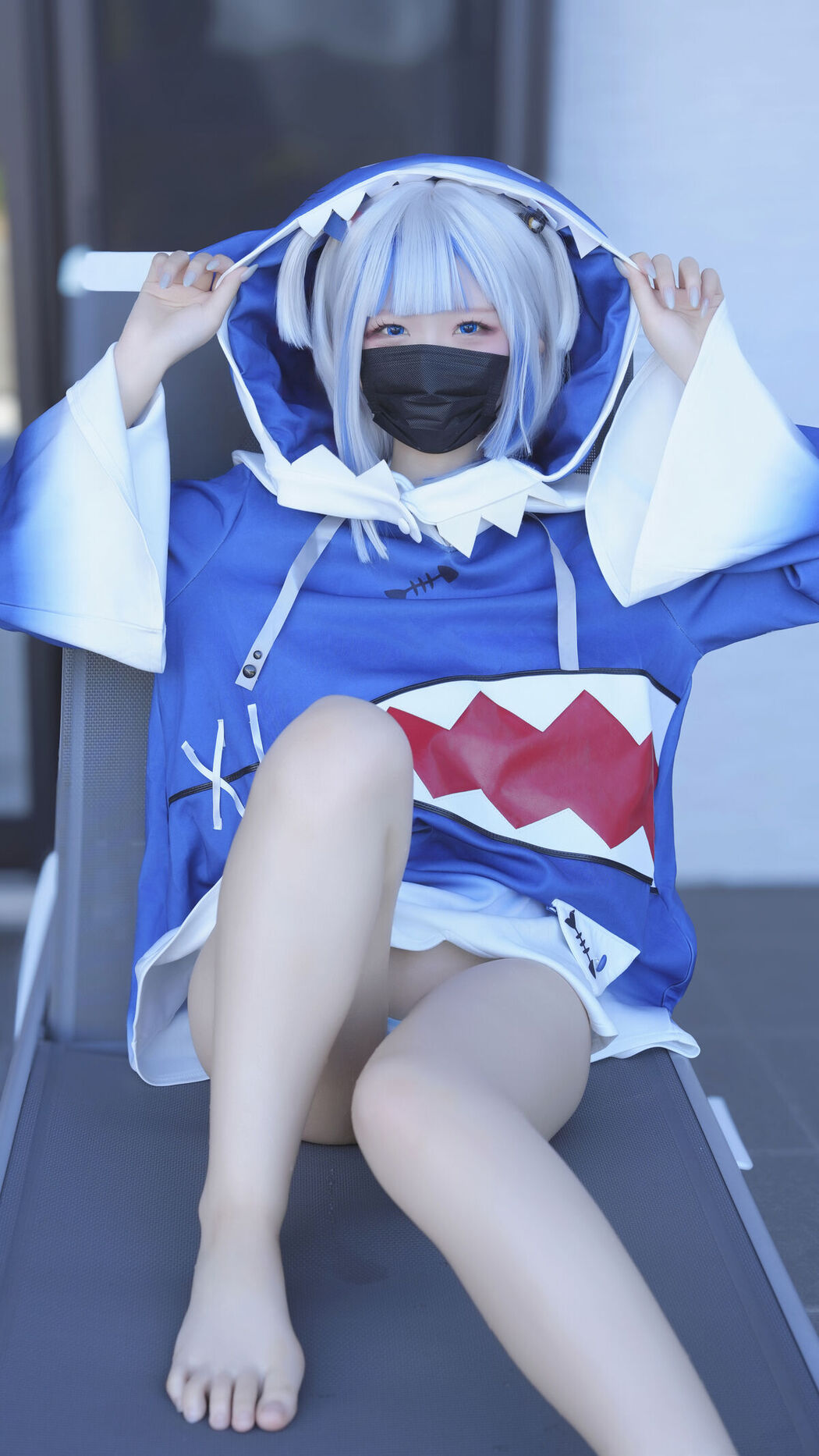 Coser@hamham_sk – Gawr Gura Hololive Part02 (56P)