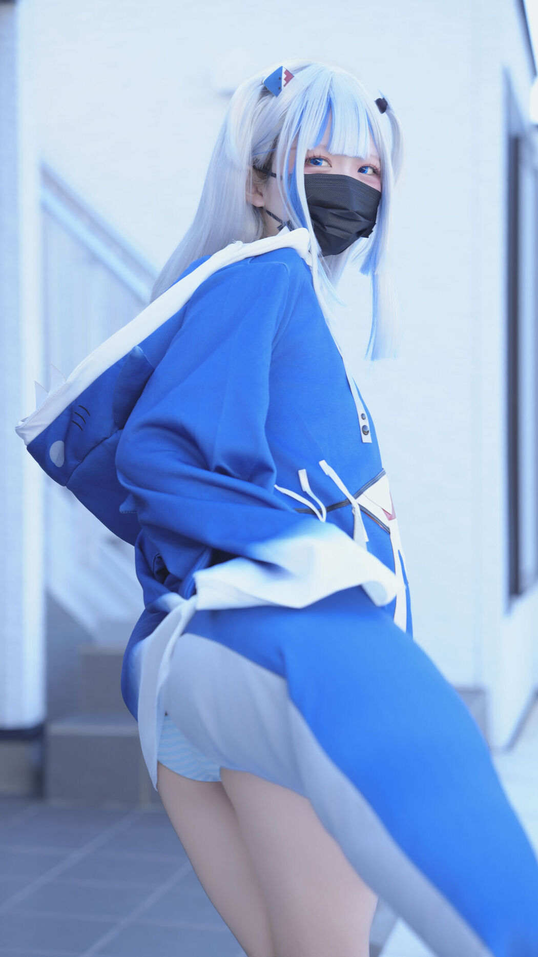 Coser@hamham_sk – Gawr Gura Hololive Part01 (57P – 1V)