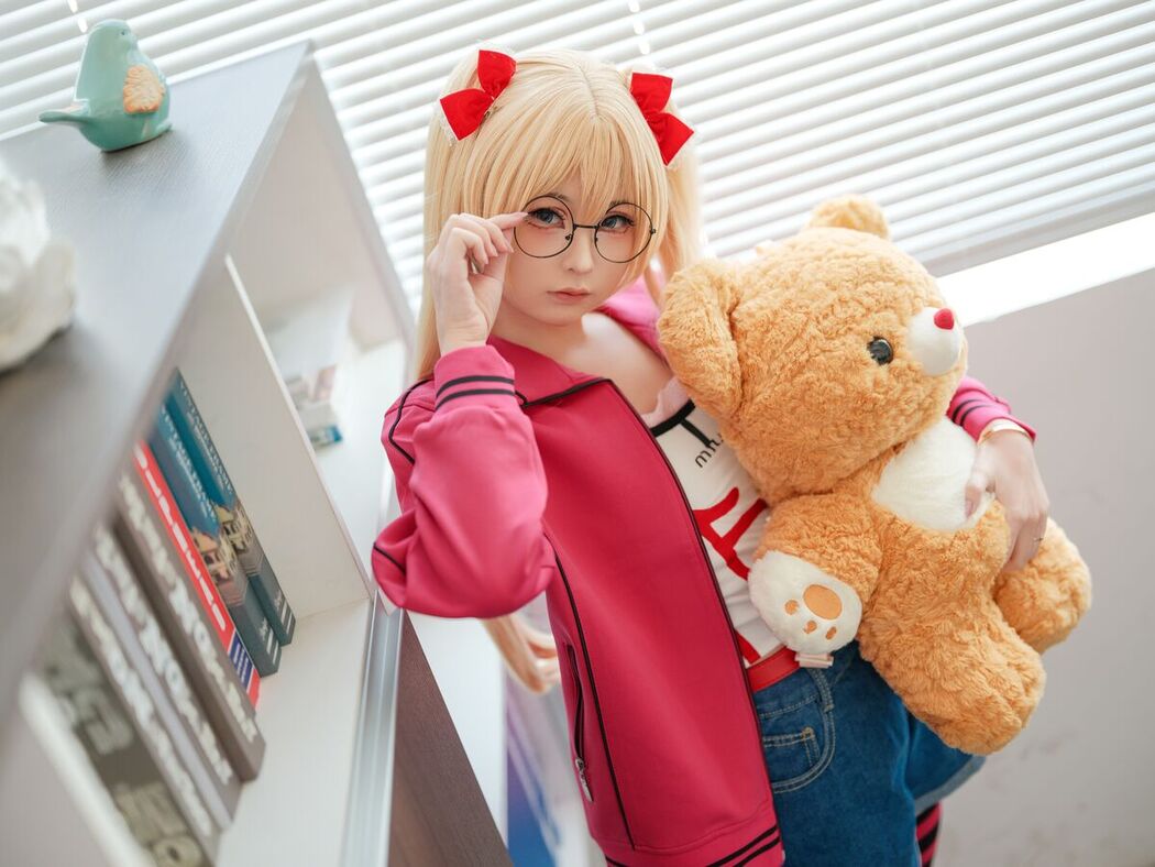 Coser@幼水铃衣 – 鬼父 秋月爱莉 (83P)
