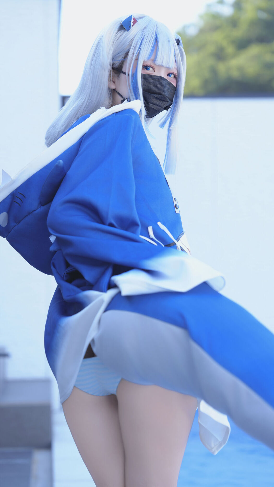 Coser@hamham_sk – Gawr Gura Hololive Part01 (57P – 1V)