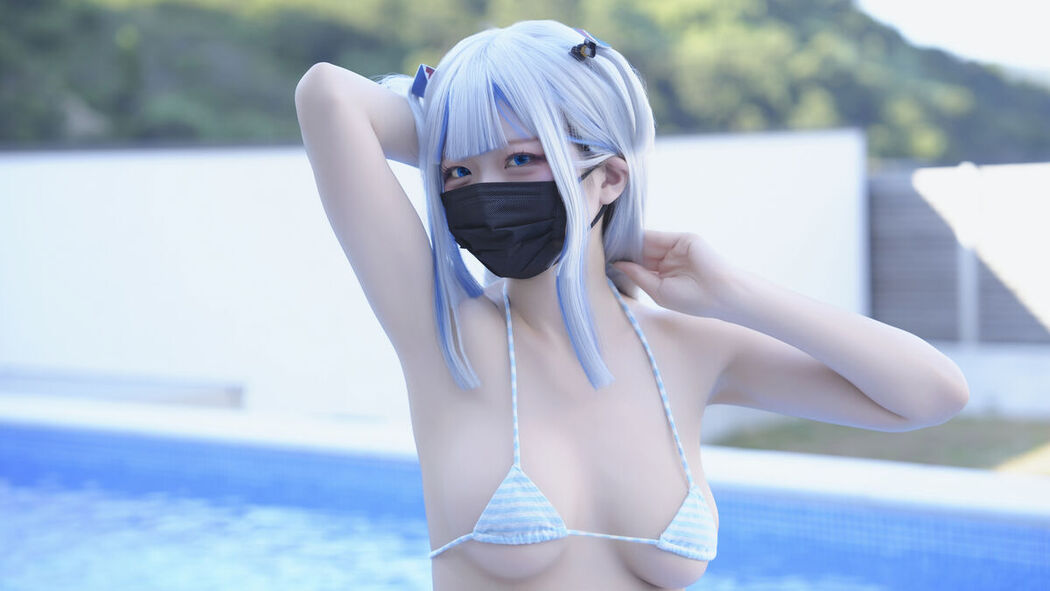 Coser@hamham_sk – Gawr Gura Hololive Part02 (56P)