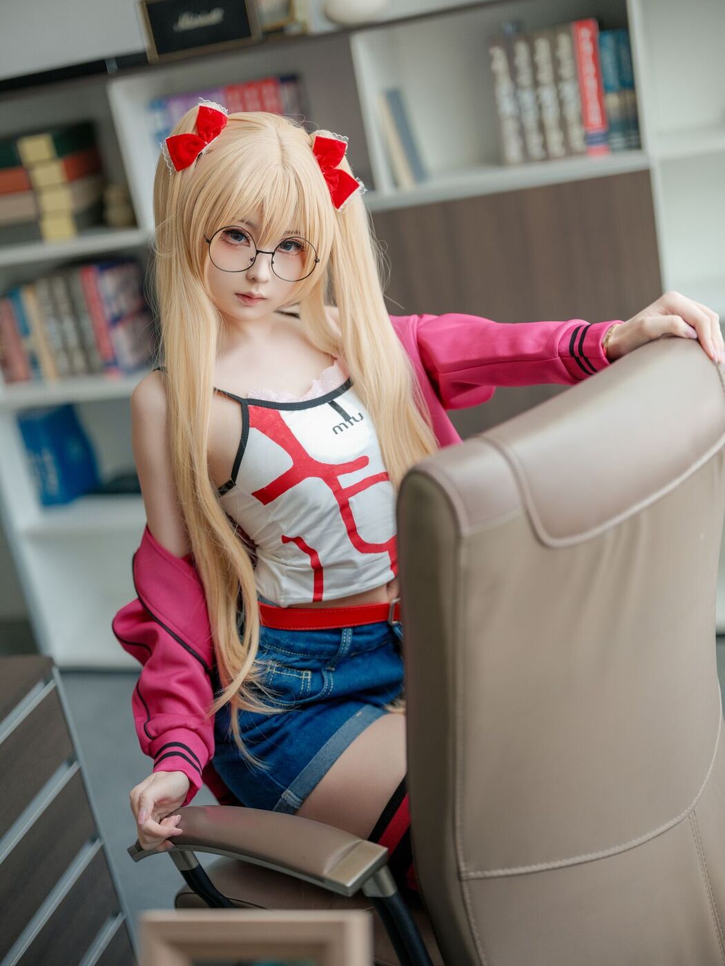 Coser@幼水铃衣 – 鬼父 秋月爱莉 (83P)
