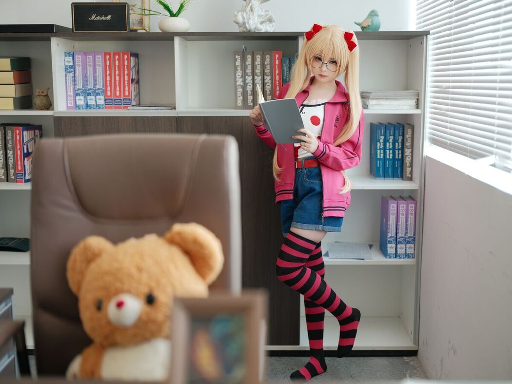 Coser@幼水铃衣 – 鬼父 秋月爱莉 (83P)