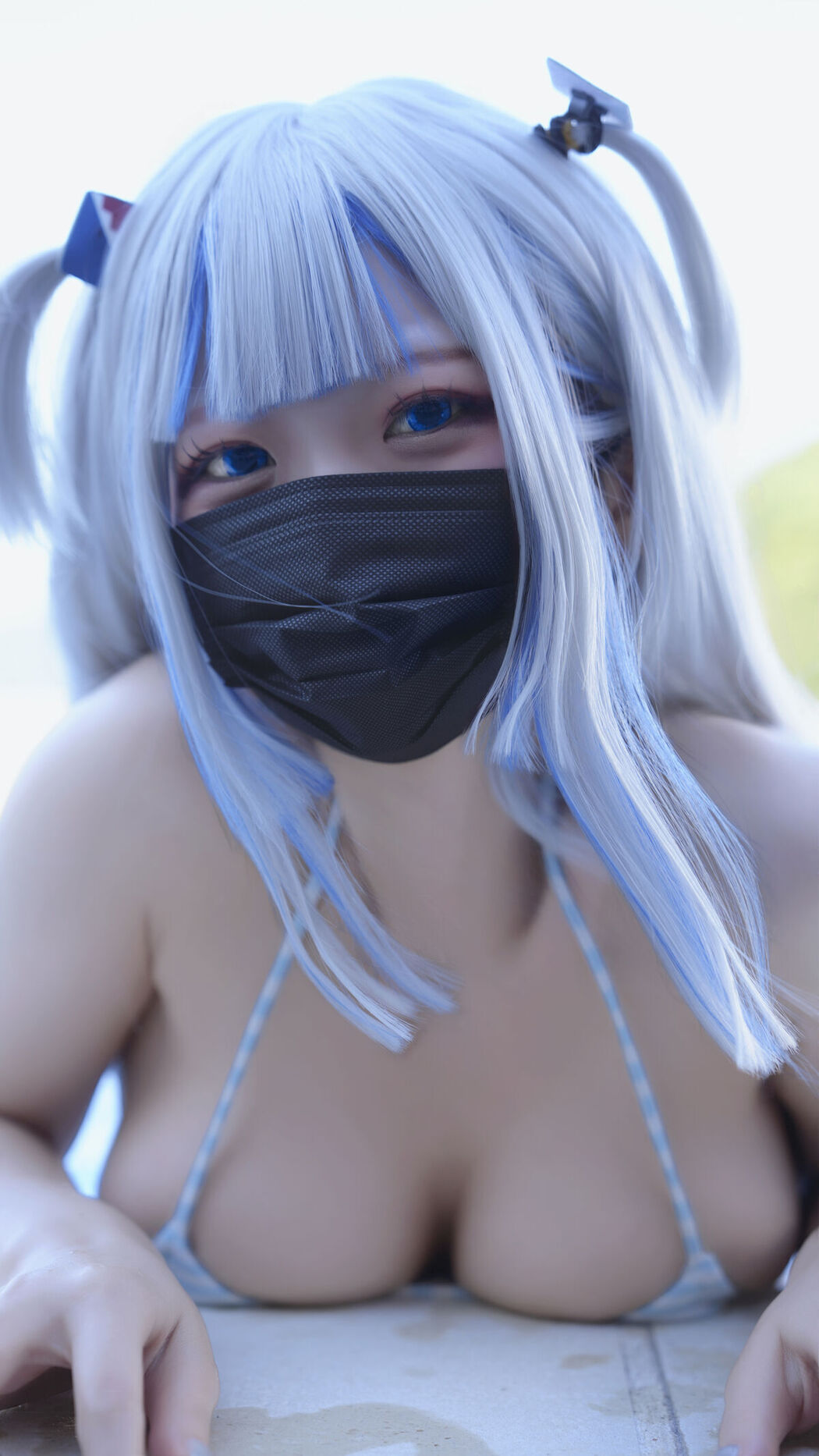 Coser@hamham_sk – Gawr Gura Hololive Part02 (56P)