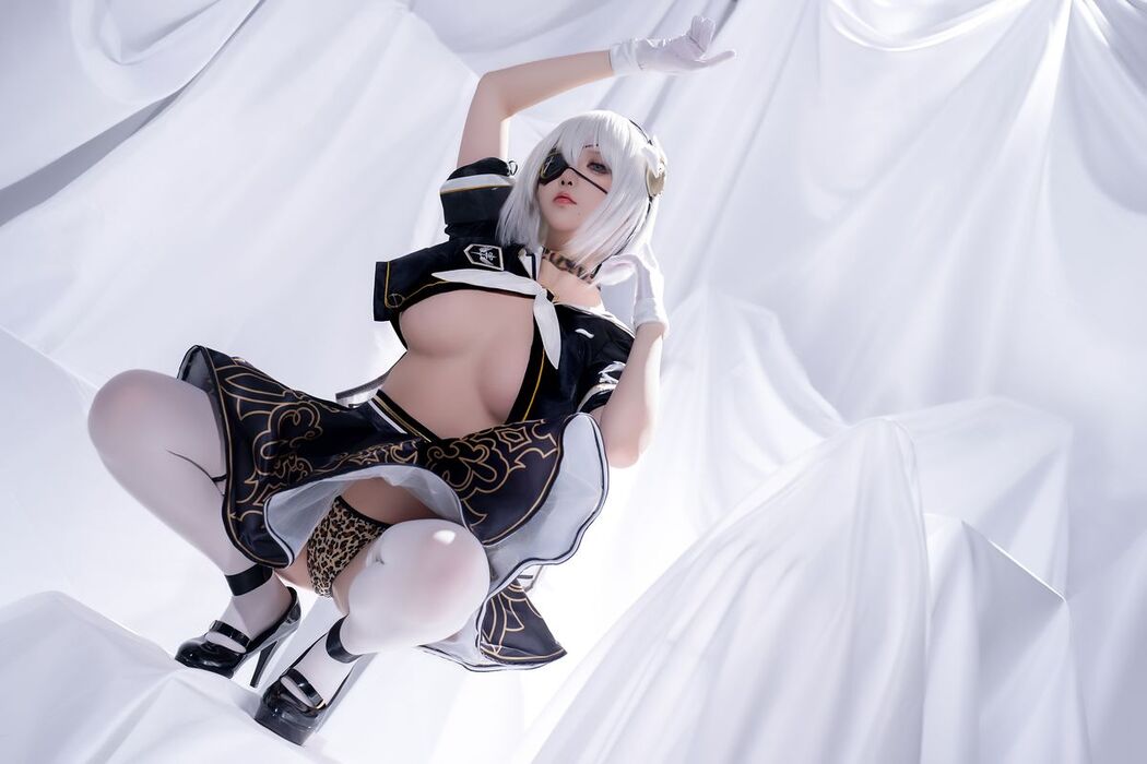 Coser@星之迟迟Hoshilily – 尼尔同人 2B学生服 (30P)