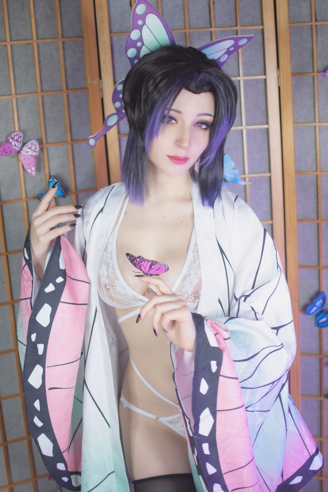 Coser@Shiro Kitsune – Shinobu Kocho (52P)