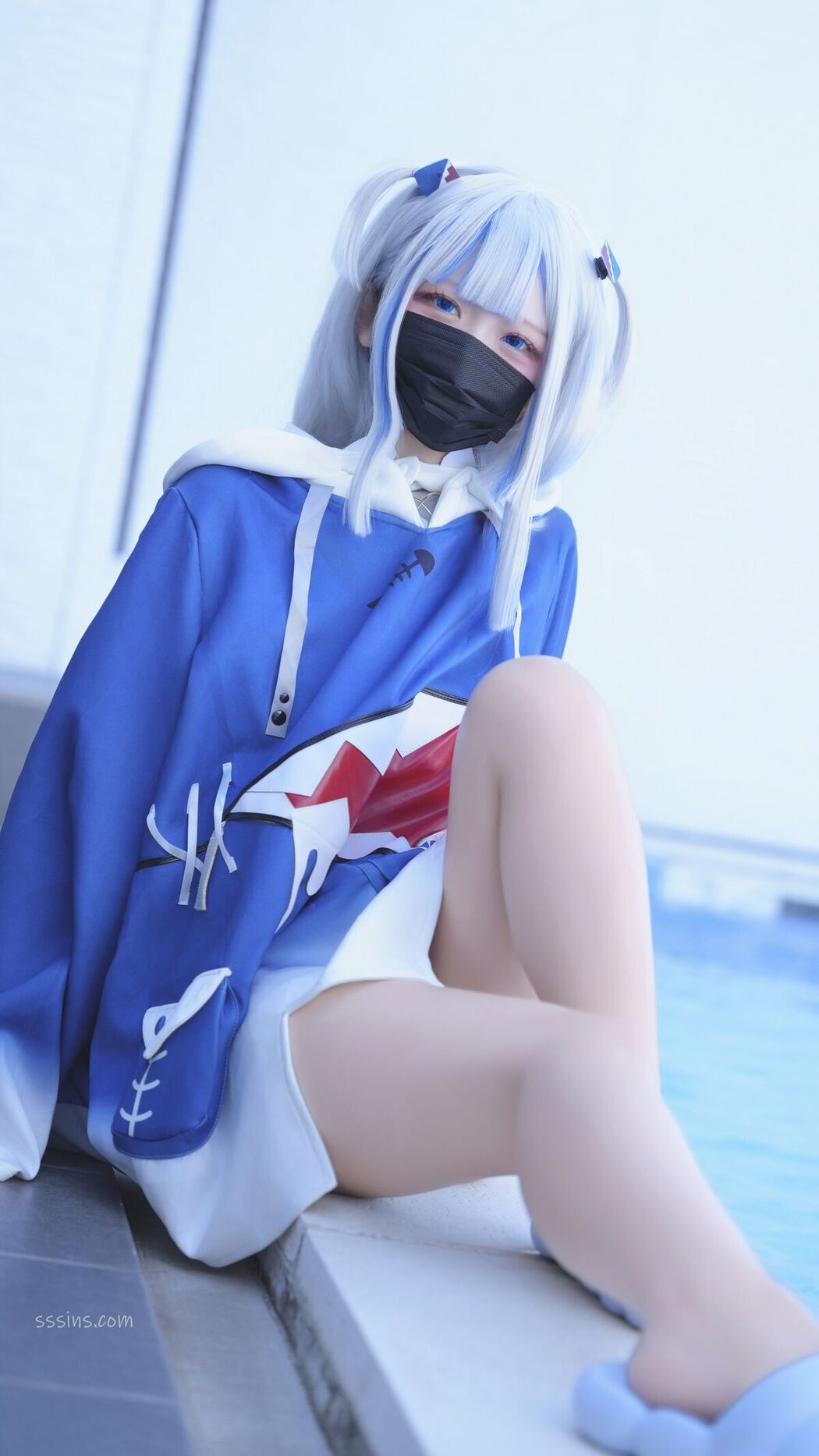 Coser@hamham_sk – Gawr Gura Hololive Part01 (57P – 1V)