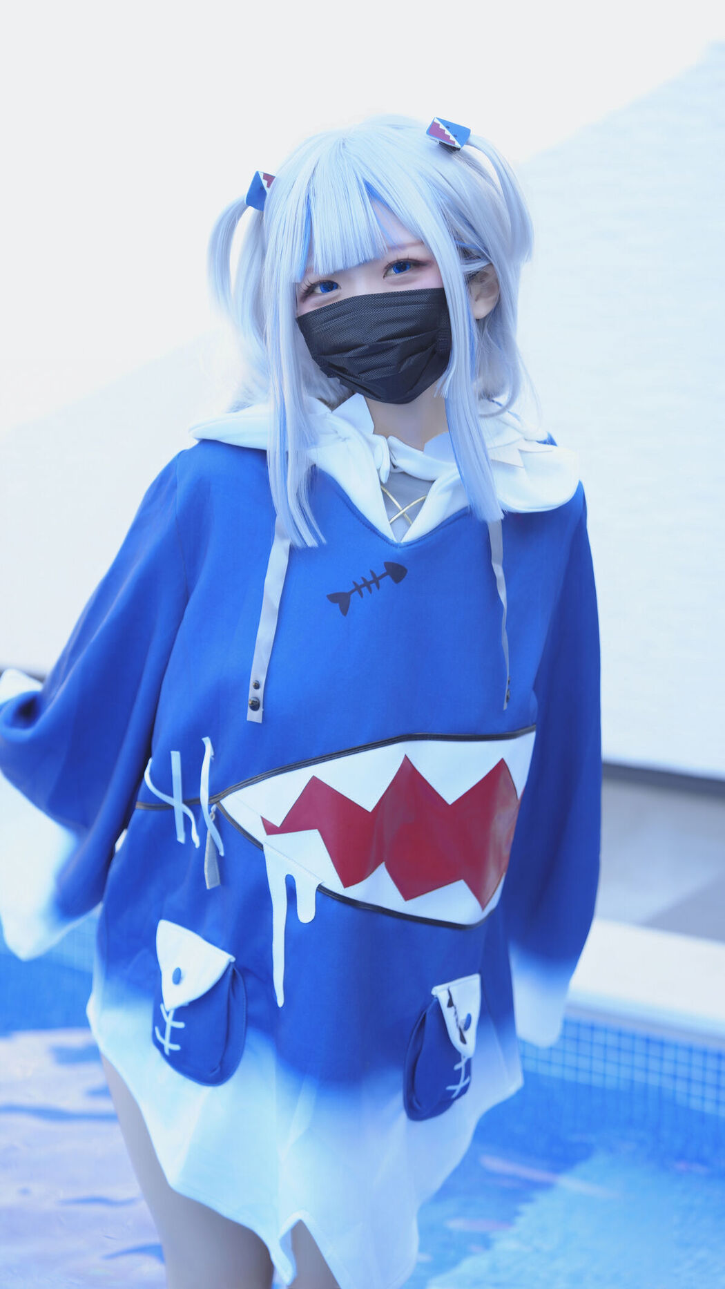 Coser@hamham_sk – Gawr Gura Hololive Part01 (57P – 1V)