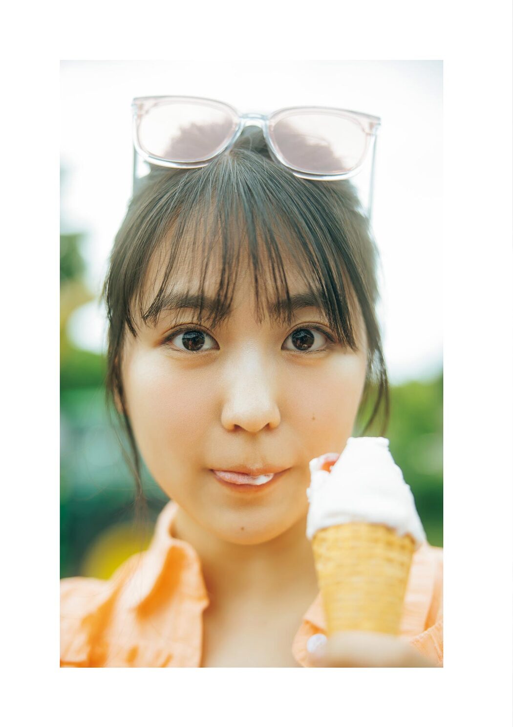 Ririka Fukui 福井梨莉華, BLT MONSTER Round 5 B.L.T.MOOK