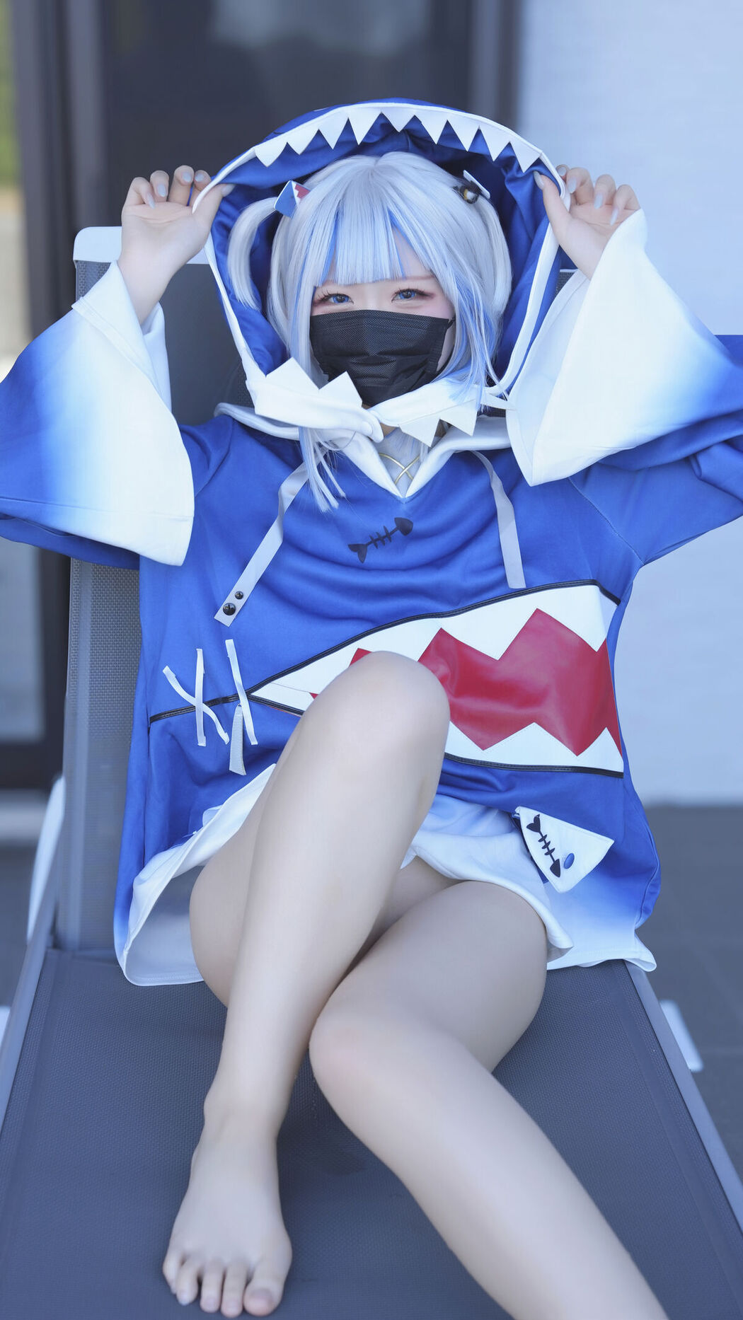 Coser@hamham_sk – Gawr Gura Hololive Part02 (56P)