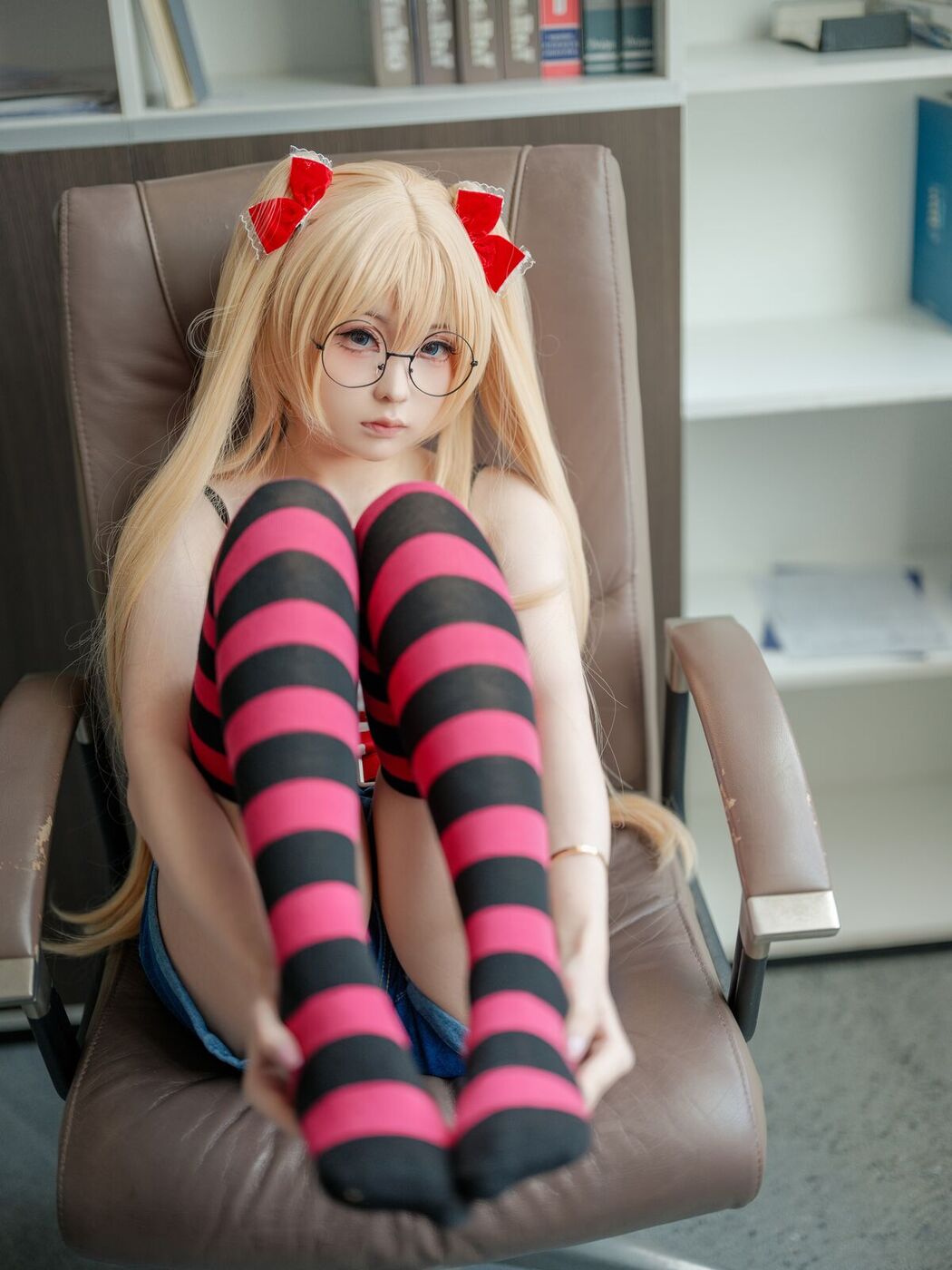 Coser@幼水铃衣 – 鬼父 秋月爱莉 (83P)
