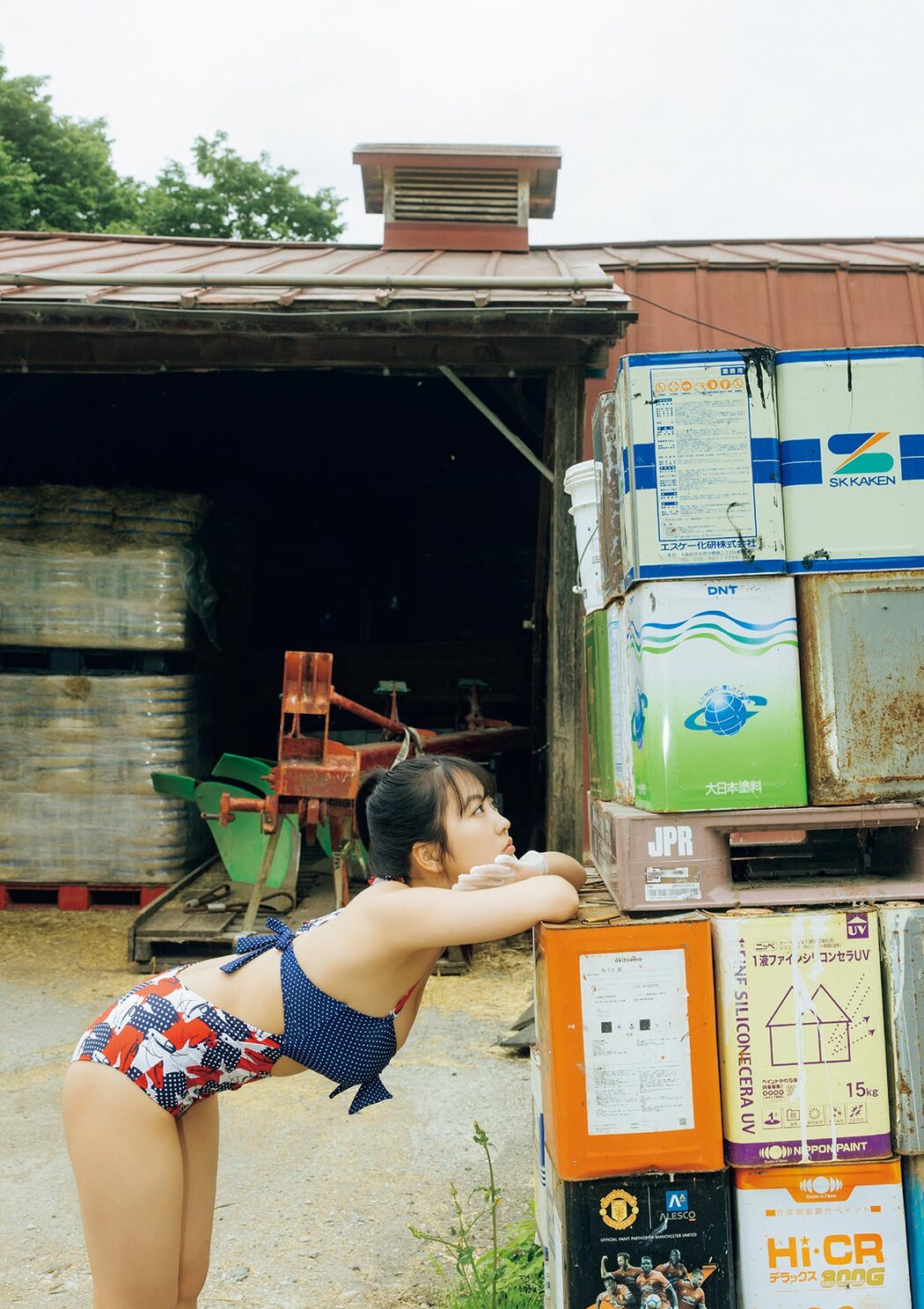 Ririka Fukui 福井梨莉華, BLT MONSTER Round 5 B.L.T.MOOK