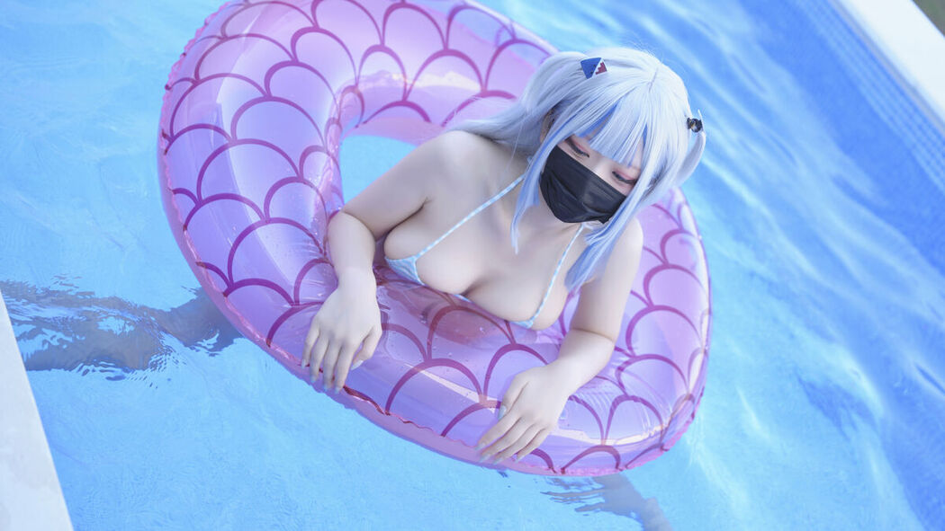 Coser@hamham_sk – Gawr Gura Hololive Part02 (56P)