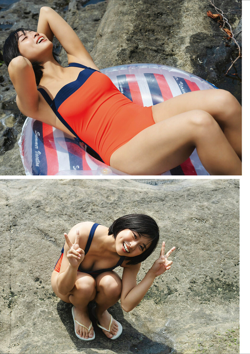 Miku Kuwajima 桑島海空, Dolce.Vol 14-17