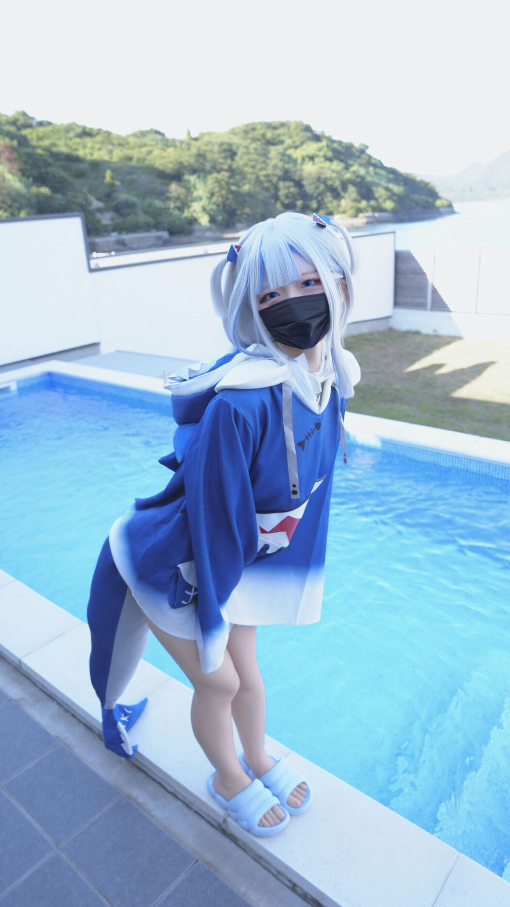 Coser@hamham_sk – Gawr Gura Hololive Part02 (56P)
