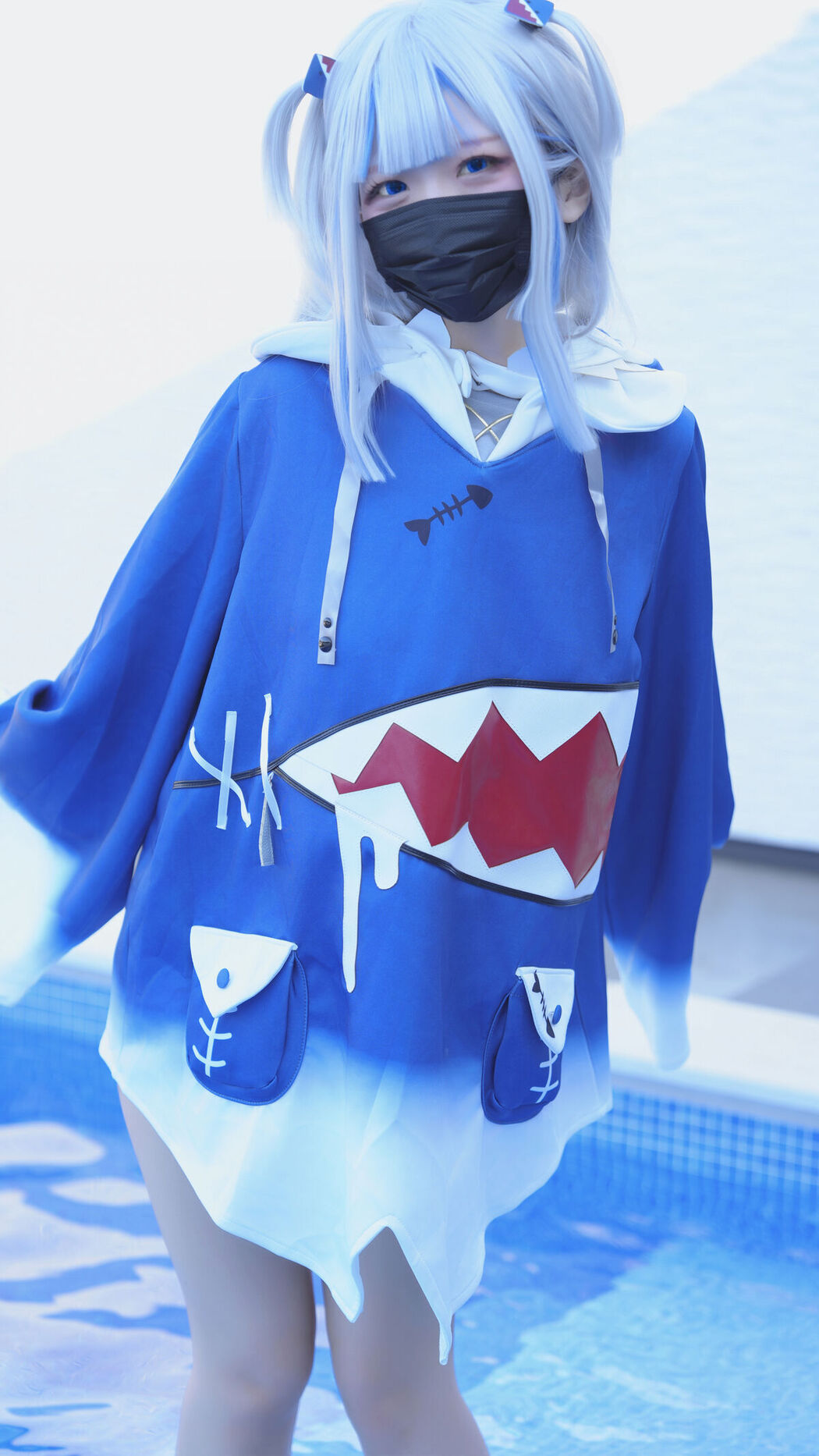 Coser@hamham_sk – Gawr Gura Hololive Part01 (57P – 1V)