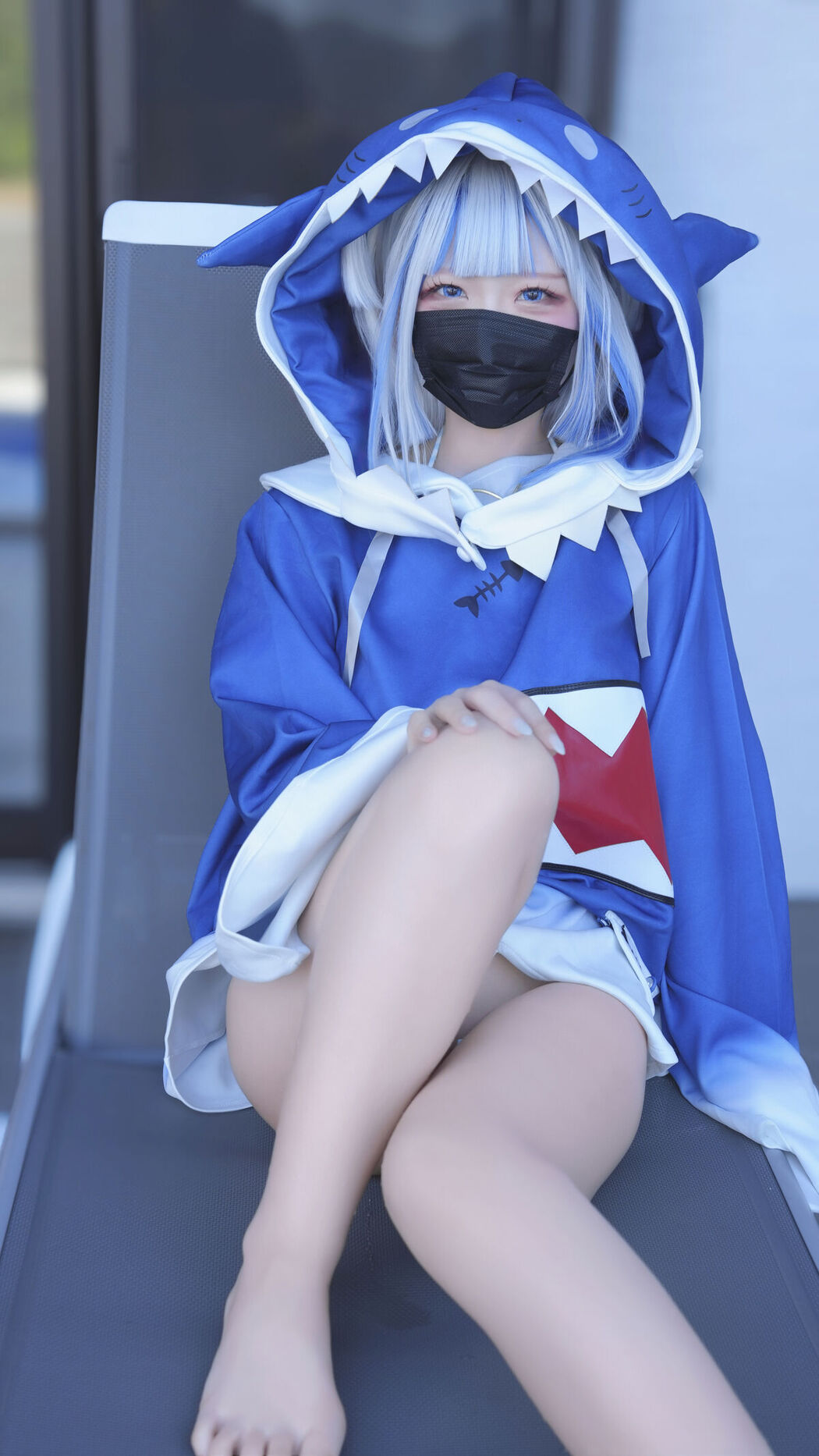 Coser@hamham_sk – Gawr Gura Hololive Part02 (56P)