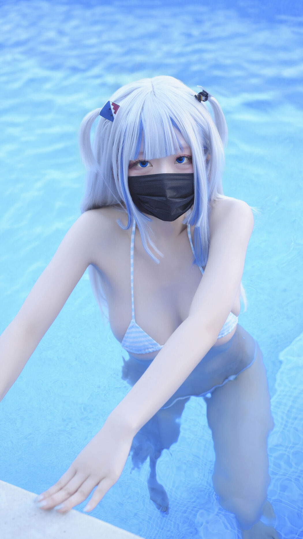Coser@hamham_sk – Gawr Gura Hololive Part02 (56P)
