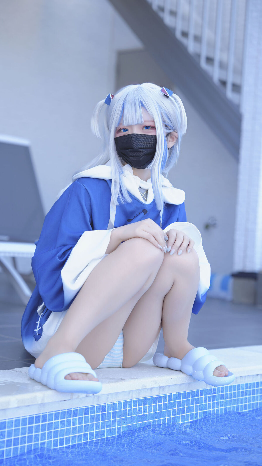 Coser@hamham_sk – Gawr Gura Hololive Part01 (57P – 1V)