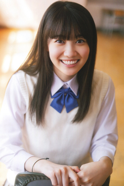 Ririka Fukui 福井梨莉華, BLT MONSTER Round 5 B.L.T.MOOK